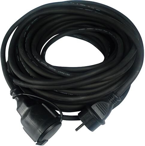 FORTIS Verlängerungskabel 10m H05RR-F3G1,5