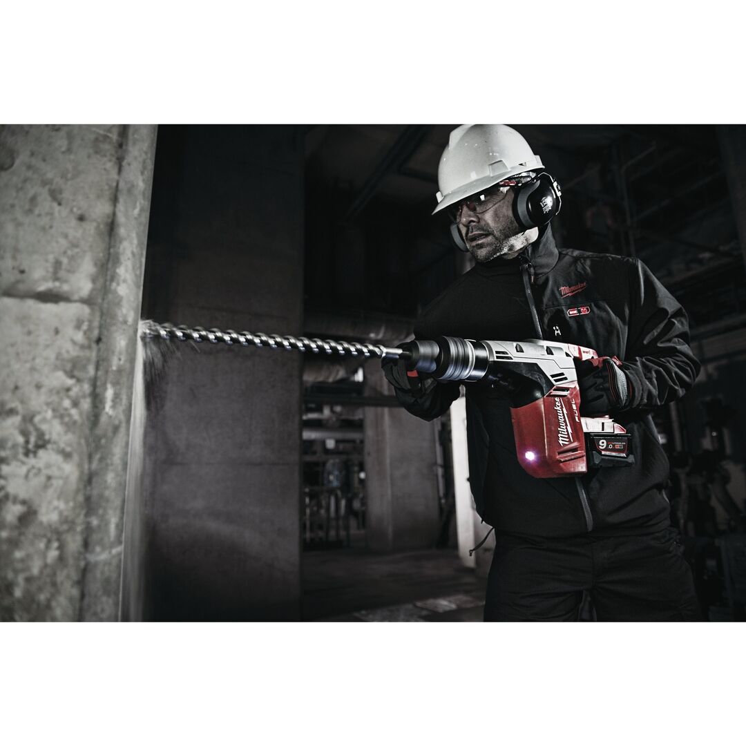 MILWAUKEE Akku-Kombihammer M18 CHM-121C SDS-max 1x12Ah Ladegerät