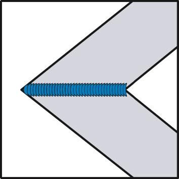 TYROLIT Schruppscheibe 125x4mm CERABONDxCA24Q-BFK