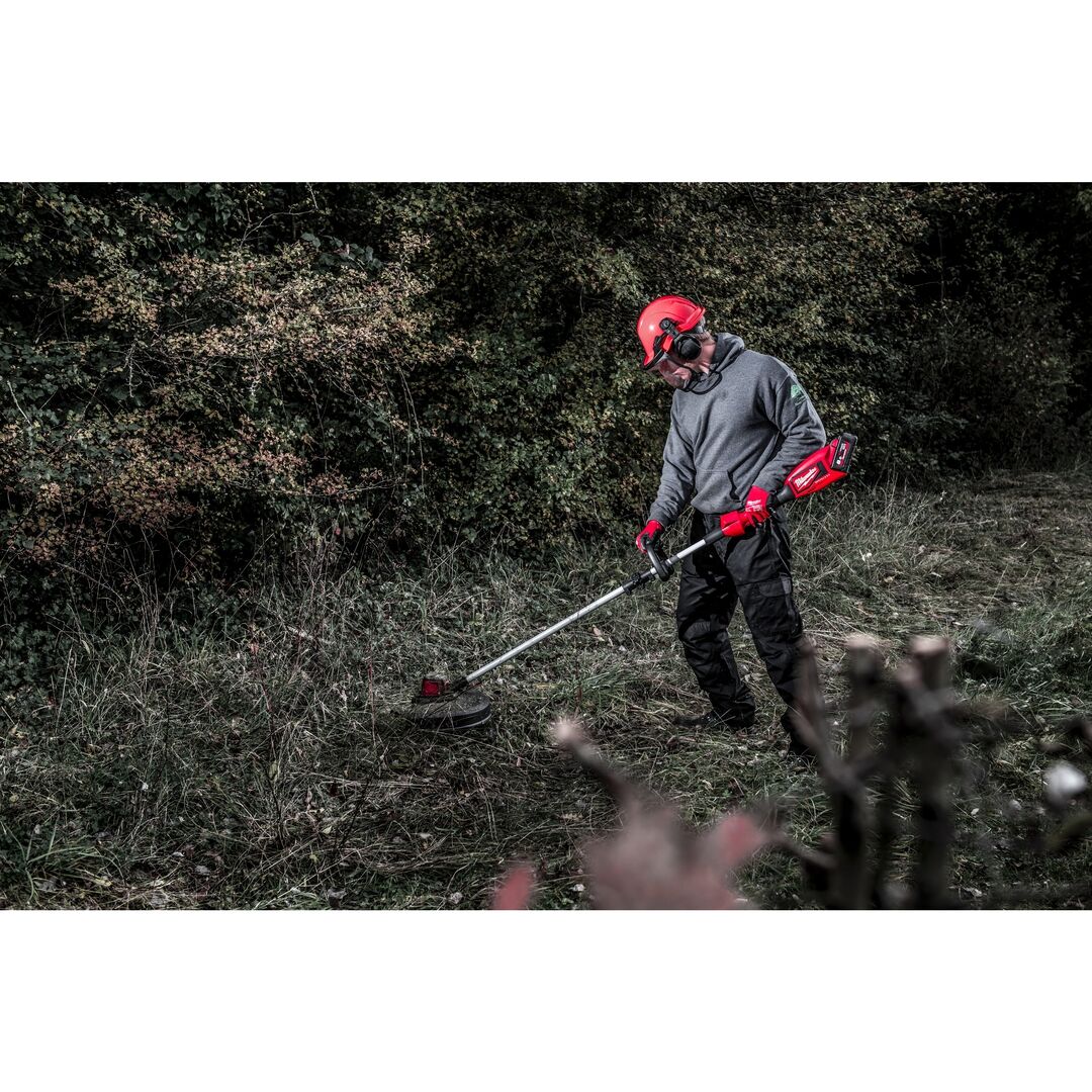 MILWAUKEE Akku-Rasentrimmer M18BLLT-0 Solo im Karton