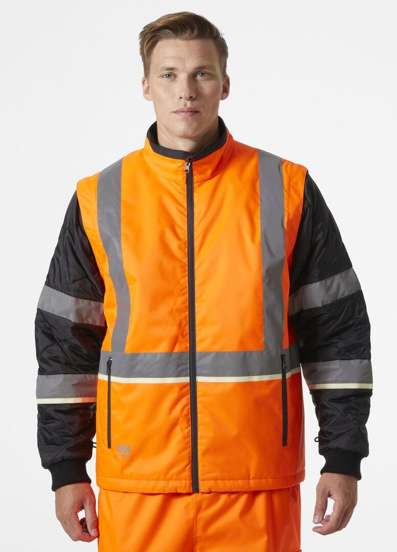 HELLY HANSEN Innenjacke UC-ME Gr. XL orange/ebony