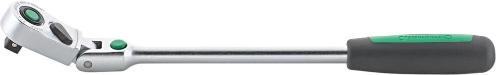 STAHLWILLE Feinzahn-Gelenkknarre 3/8" QuickRelease