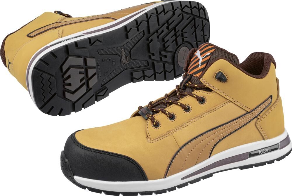 PUMA Schnürstiefel Dash Wheat Mid 633180 HRO SRC Größe 41