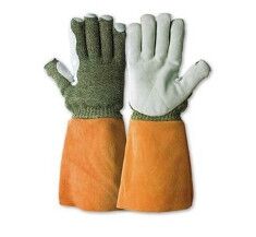 KCL Hitzeschutzhandschuhe KARBO TECT LL 946 Strick/Leder Gr. 10