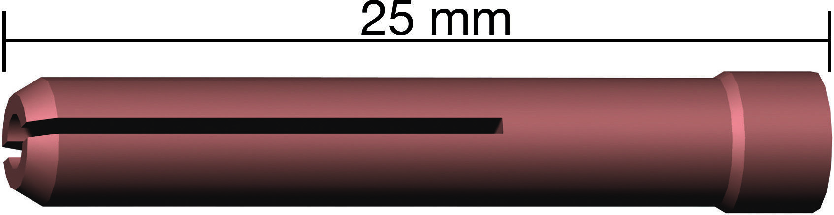Spannhülse 1,6mm 701,0251