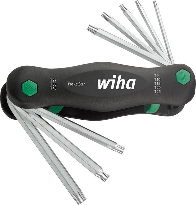 WIHA Stiftschlüssel Set TX PocketStar 363 P8