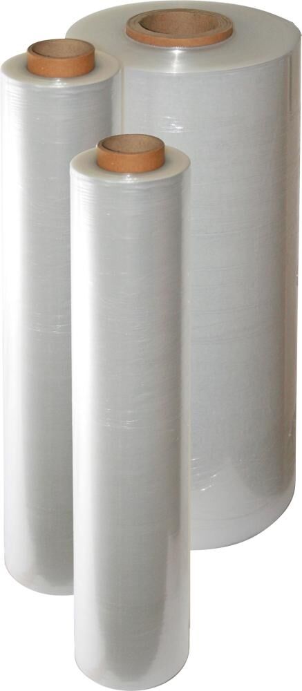 Stretchfolie transparent 20my 500mmx300m