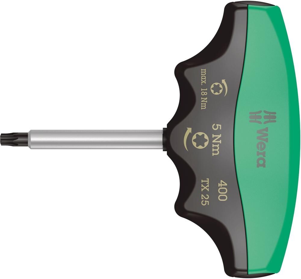 WERA Drehmomentindikator mit T-Griff T25x60mm 5Nm