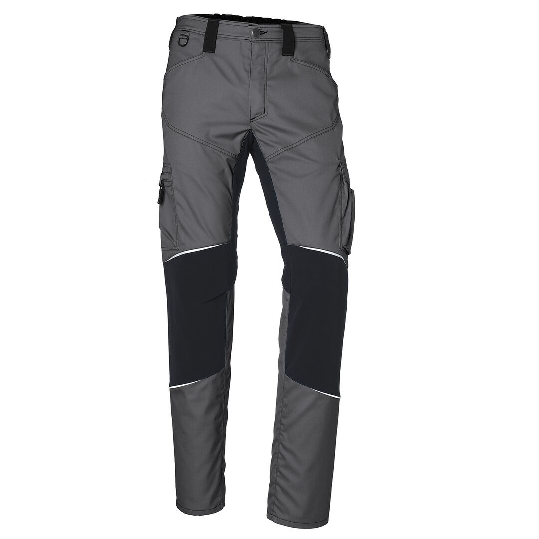 KÜBLER ACTIVIQ Stretch-Bundhose 2850 anthrazit/schwarz Gr. 52