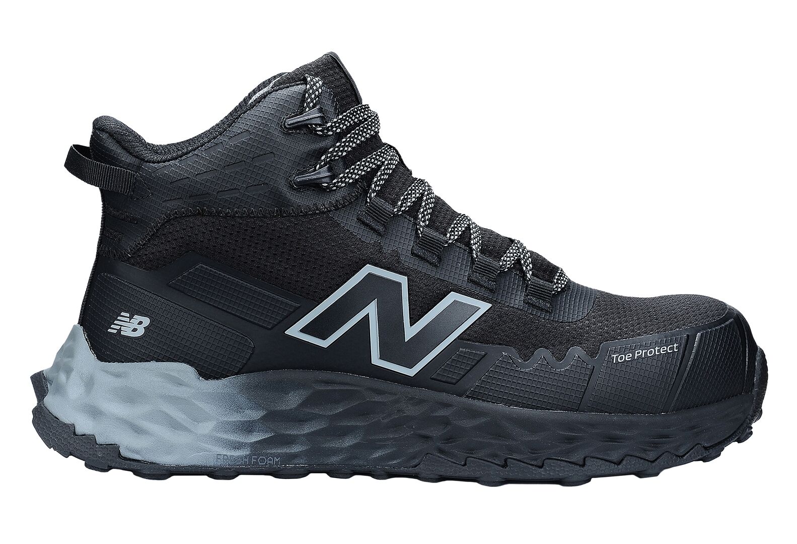 NEW BALANCE Sicherheitsstiefel Cremorne Gr. 49 W11 S3L ESD HRO schw. MEFCMCAP
