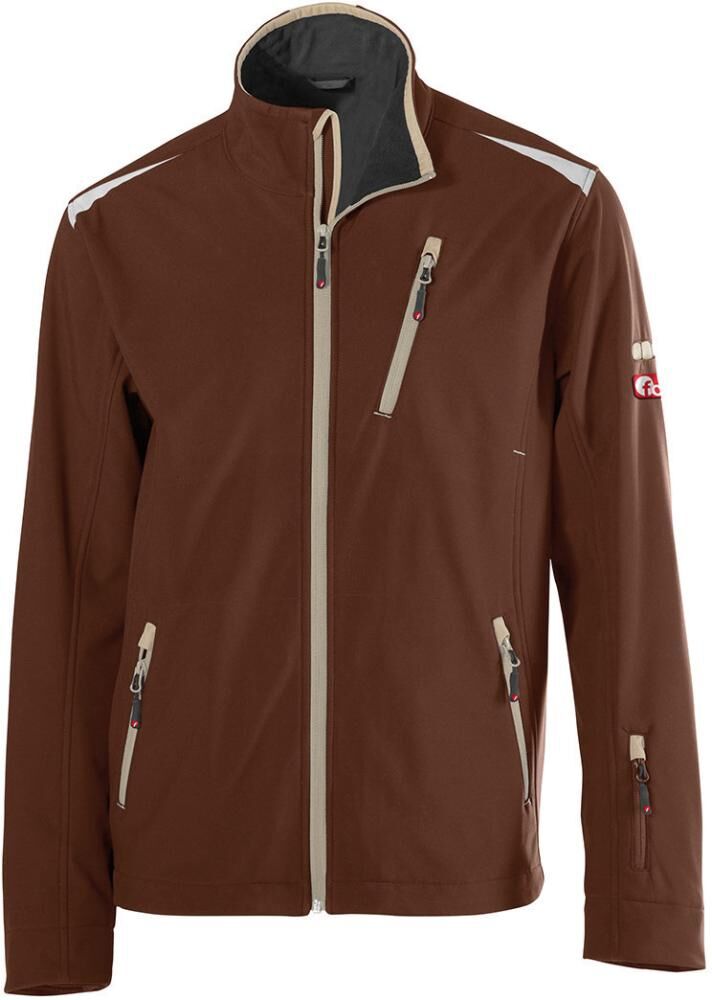 FORTIS Jacke 24 braun/beige Gr. XXL