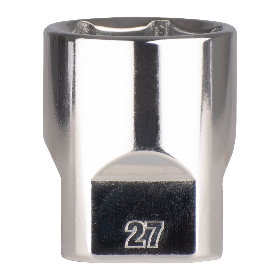MILWAUKEE Steckschlüsseleinsatz 1/2" 27mm