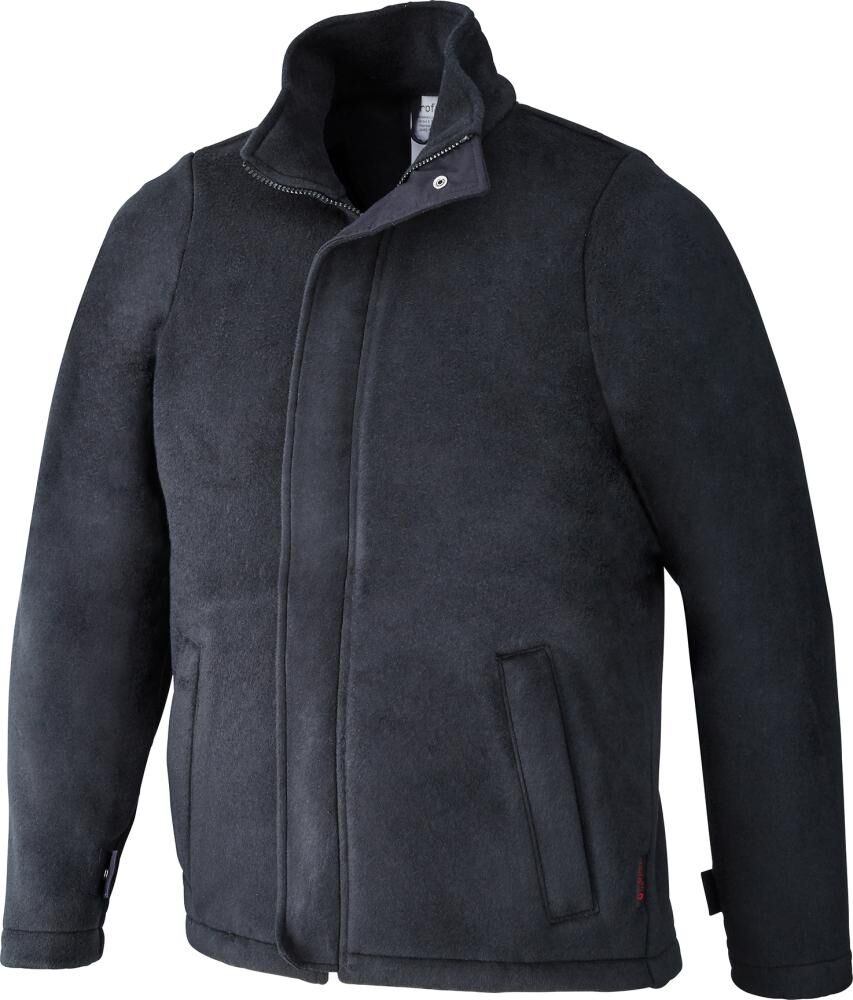 ROFA Fleecejacke MULTINORMEN 368 schwarz Gr. 56/58