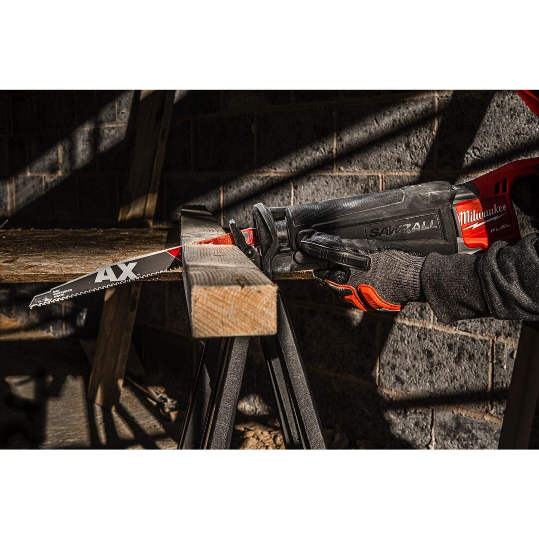 MILWAUKEE Säbelsägeblatt Demontage THE AX 230x5mm HM-Bestückt VE 5