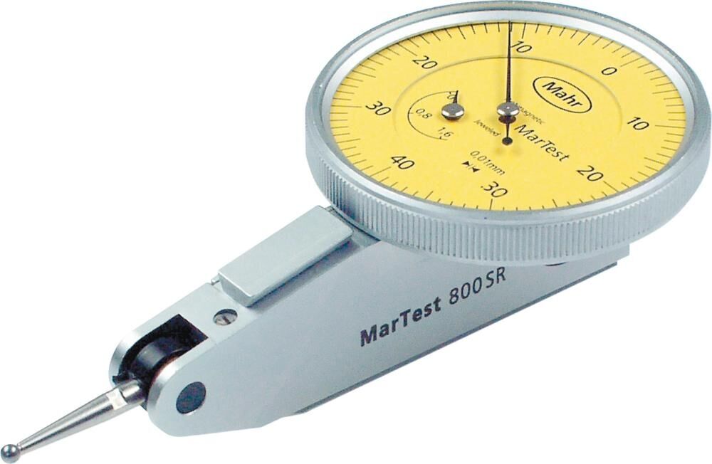 MAHR Fühlhebelmessgerät Teilung 0,01mm