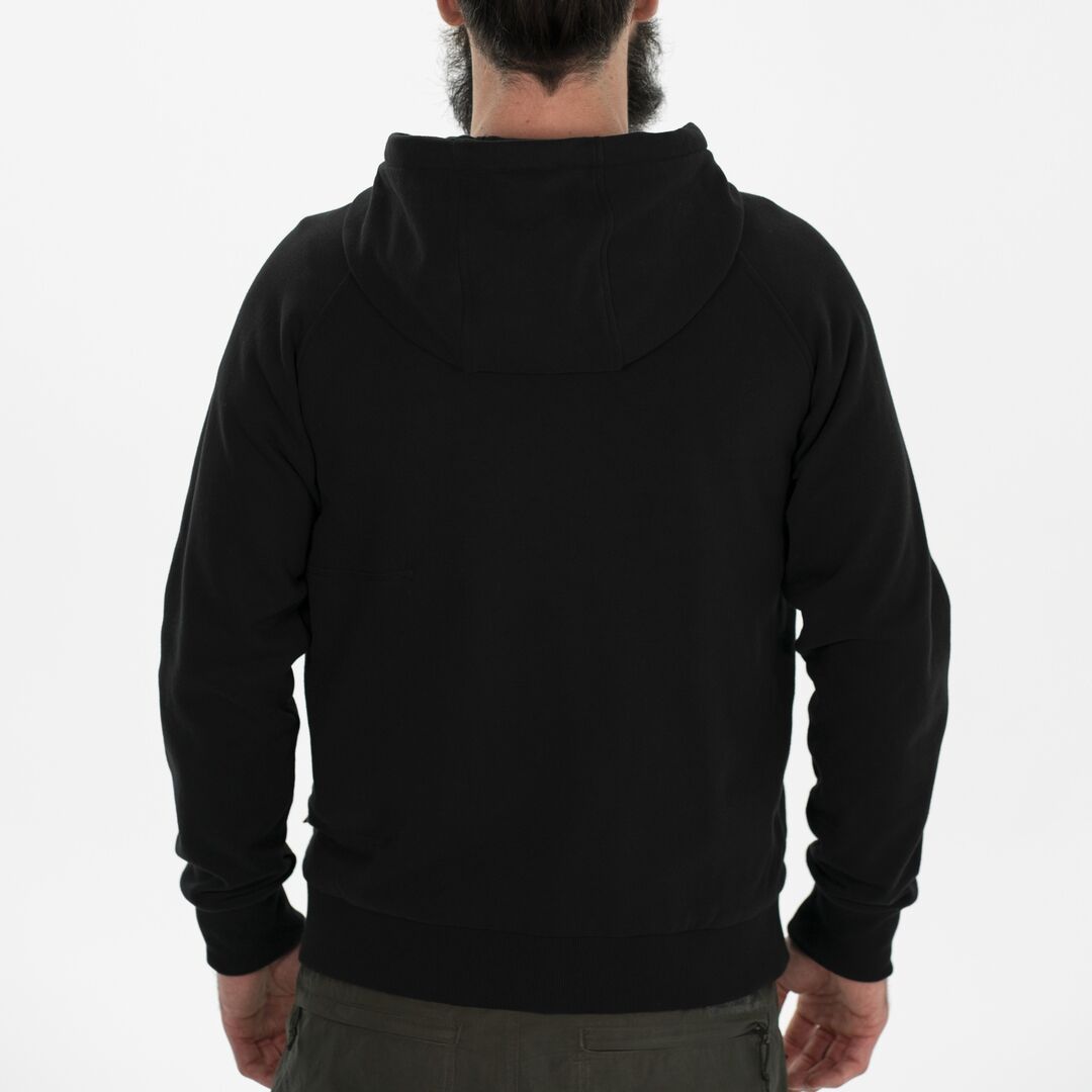 MILWAUKEE Akku-Thermo-Kapuzenpullover Herren M12HHBL4-0 schwarz XL