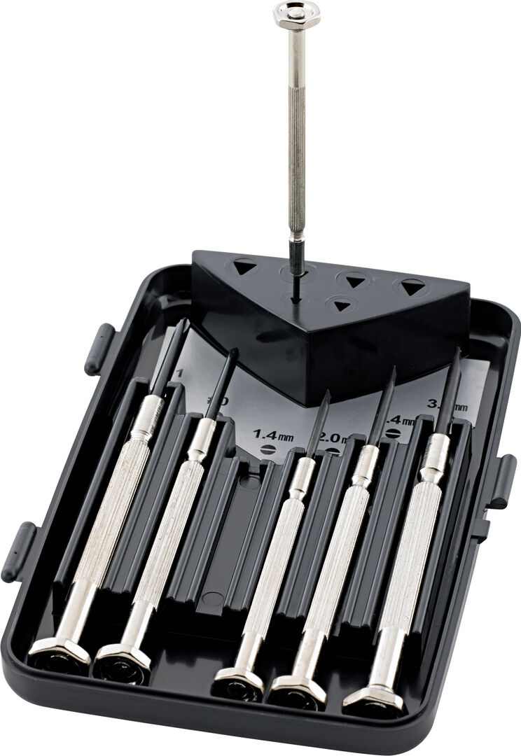 HESSE Uhrmacherschraubendreher Set 6-tlg.