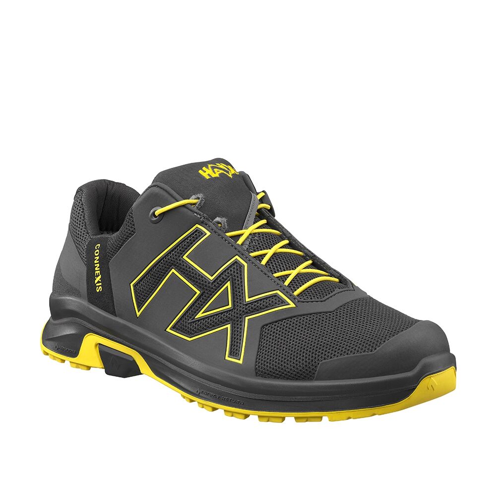 HAIX Halbschuhe CONNEXIS Go Gr. 40 UK 6,5 GTX low grey-lightning