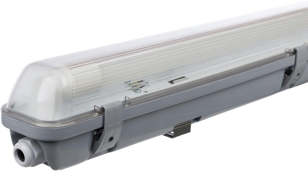 Feuchtraumleuchte IP65 10W 60cm