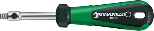 STAHLWILLE Steckgriff 1/4" mit Quick Release 400 QR