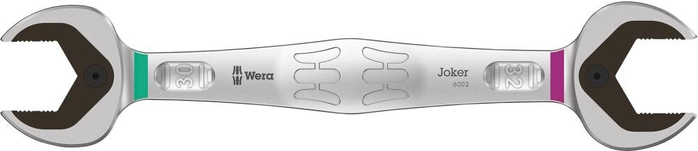 WERA Doppelmaulschlüssel 30x32mm Joker