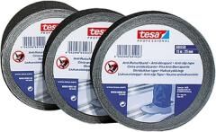 TESA Anti-Rutsch Klebeband 15m 25mm schwarz