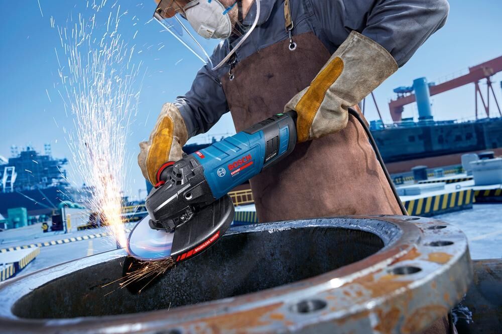 BOSCH EXPERT Winkelschleifer EXWS30-180PB, im Karton