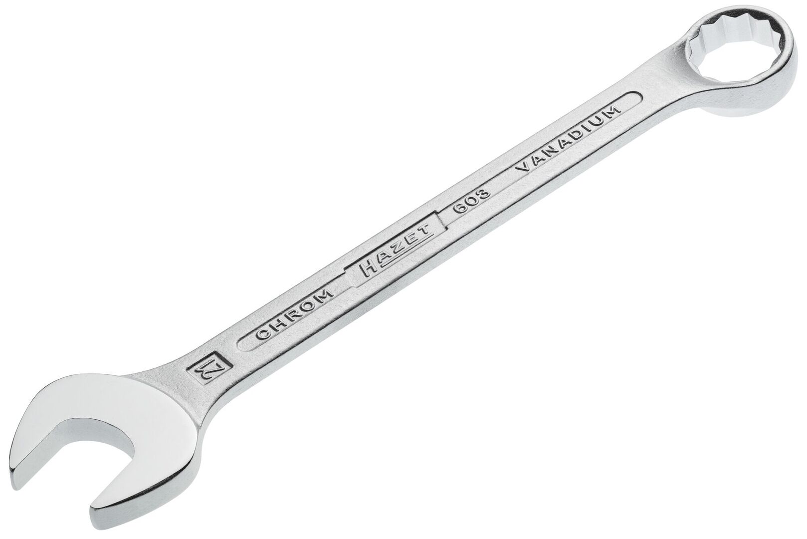 HAZET Ringmaulschlüssel DIN3113 B 21mm