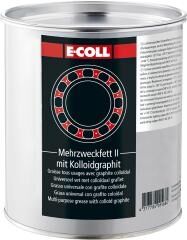 E-COLL Mehrzweckfett II graphitiert 1kg Dose