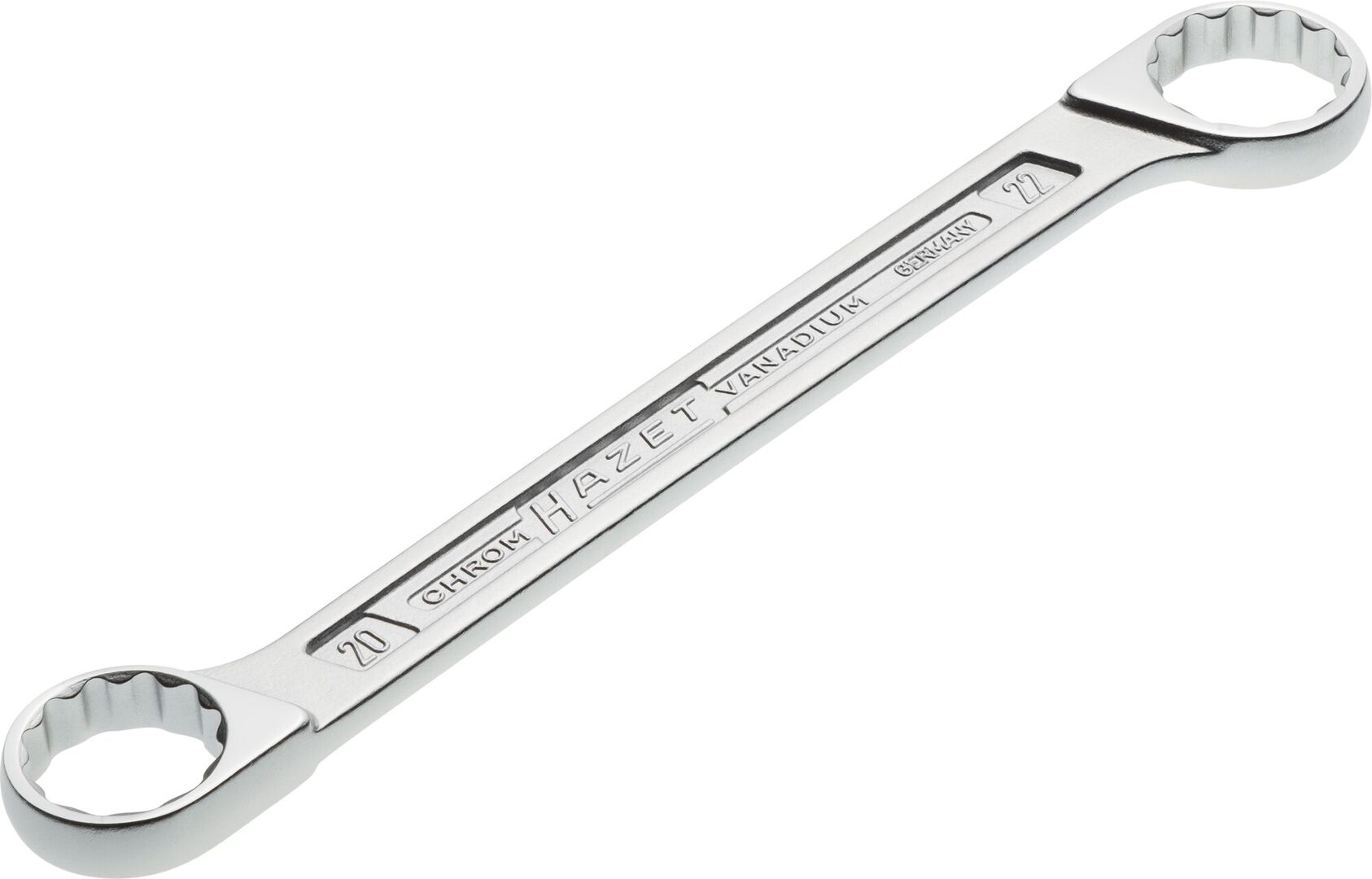HAZET Ringschlüssel 20x22mm DIN837 B