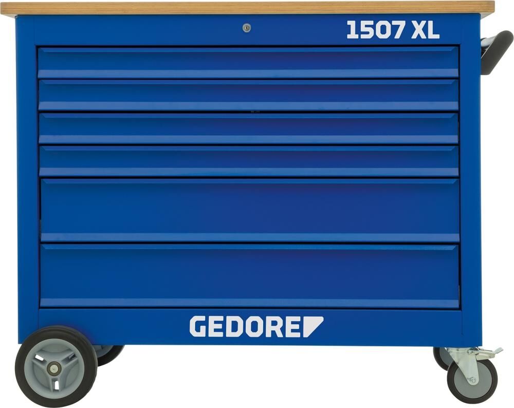 GEDORE Rollwerkbank mit 6 Schubladen 1507 XL 40200, 3127796