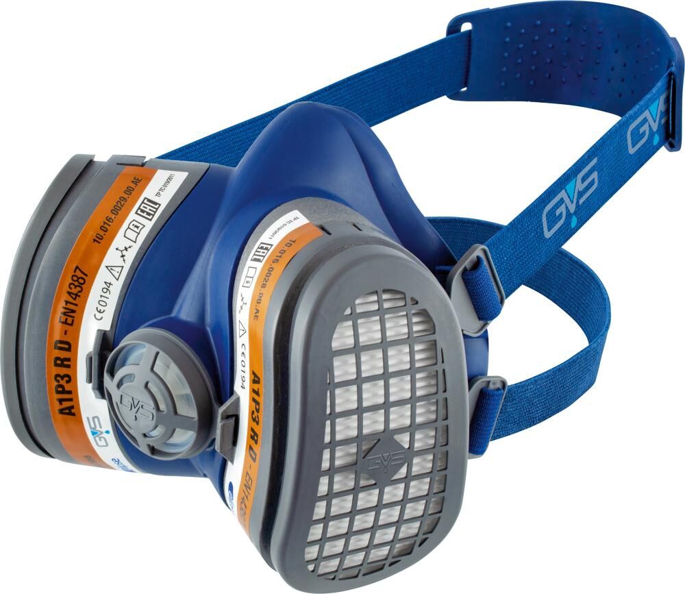 GVS Mehrweg-Halbmaske Elipse A1-P3 RD Gr. M/L