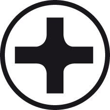 PB SWISS TOOLS Tools Schraubendreher 190 PH0x 60mm Classic