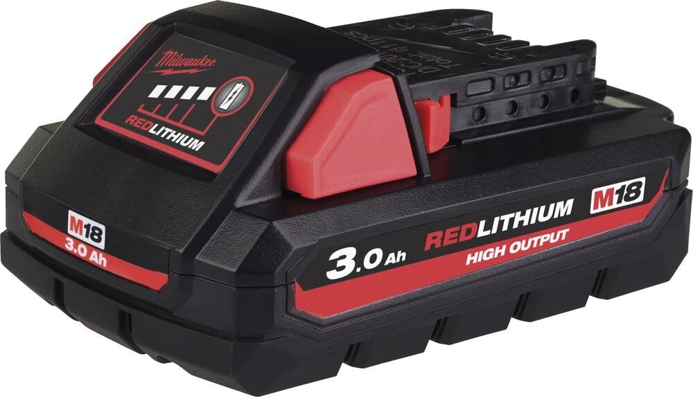MILWAUKEE Akku M18 HB3 18V 3Ah High Output