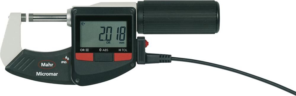 MAHR Digital Bügelmessschraube 0-25mmL IP65