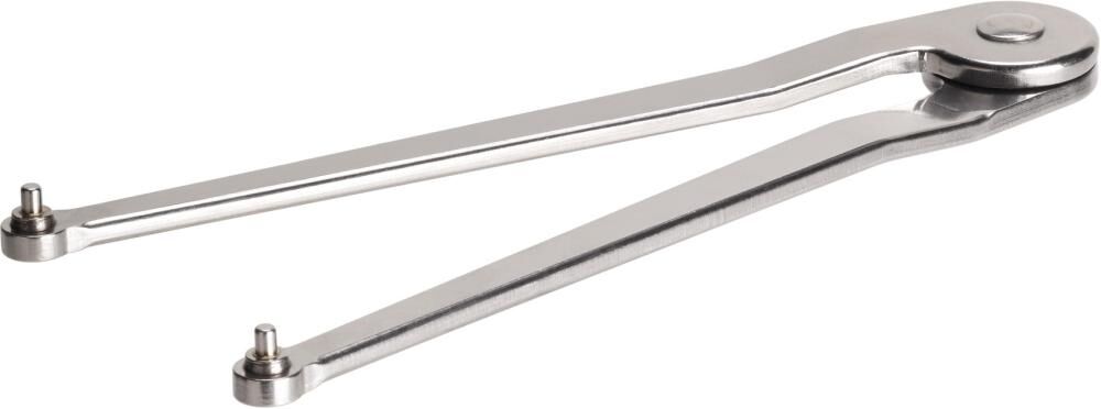AMF Stirnlochschlüssel Edelstahl 11-60mm/ 4mm Zapfen