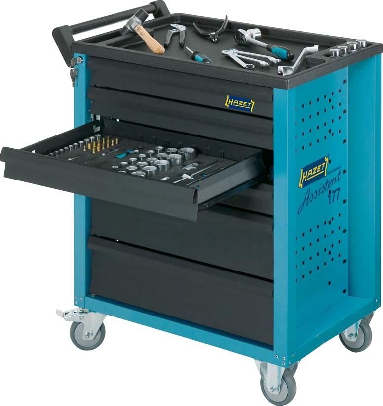 HAZET Werkstattwagen 913x778x796mm 6 Schubladen 177-6