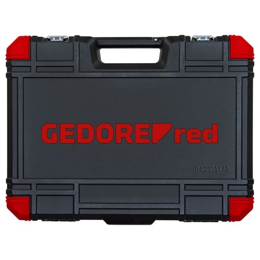 GEDORE RED Steckschlüssel Set 1/4+3/8+1/2 172-teilig 3300058 No. R45603172