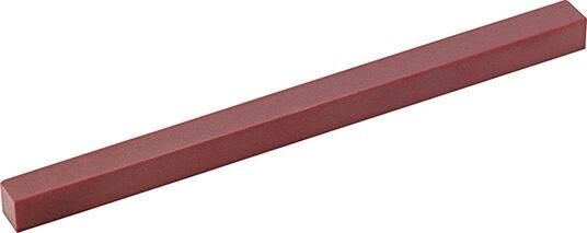 MÜLLER Schleiffeile vierkant Degussit 100x10mm