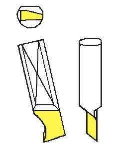 GFS Ersatzmesser für Kreisschneider TIN Messernummer 00 &00 A 422