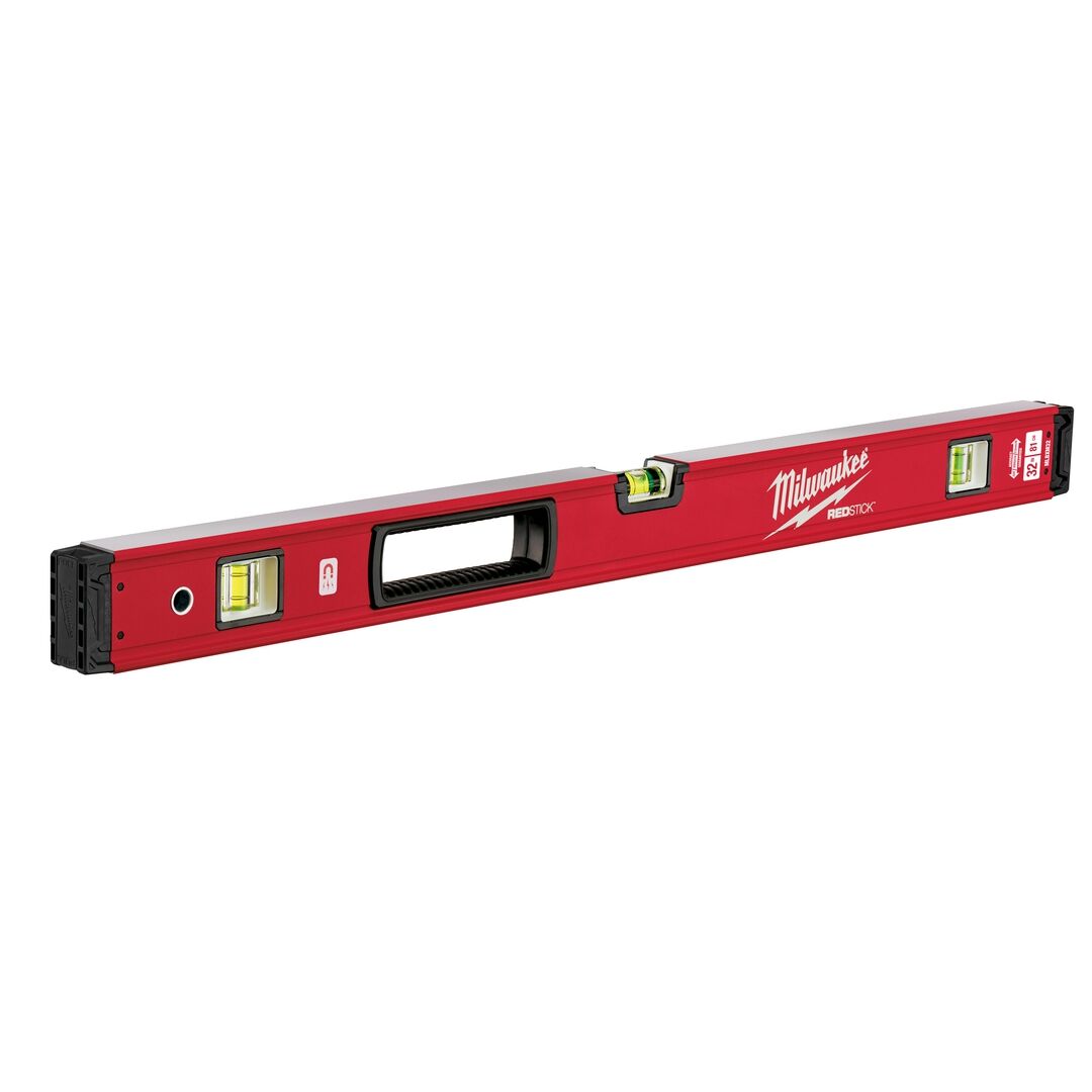 MILWAUKEE Wasserwaage REDSTICK Premium 80cm magnetisch