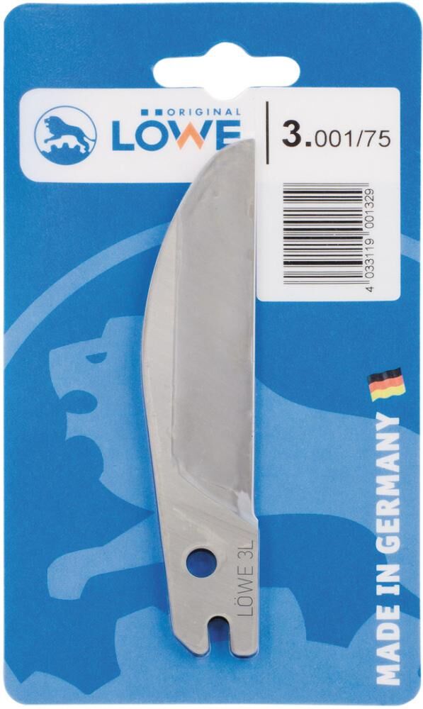 LÖWE Ersatzklinge 3001/75 1St. Blister