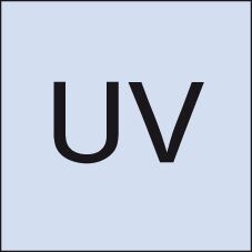 FORMAT LED Akku-Taschenlampe Lampe UV-Licht + drehbarer Knopf