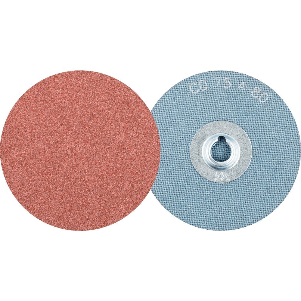 PFERD Schleifblatt COMBIDISC 75mm K80 Korund