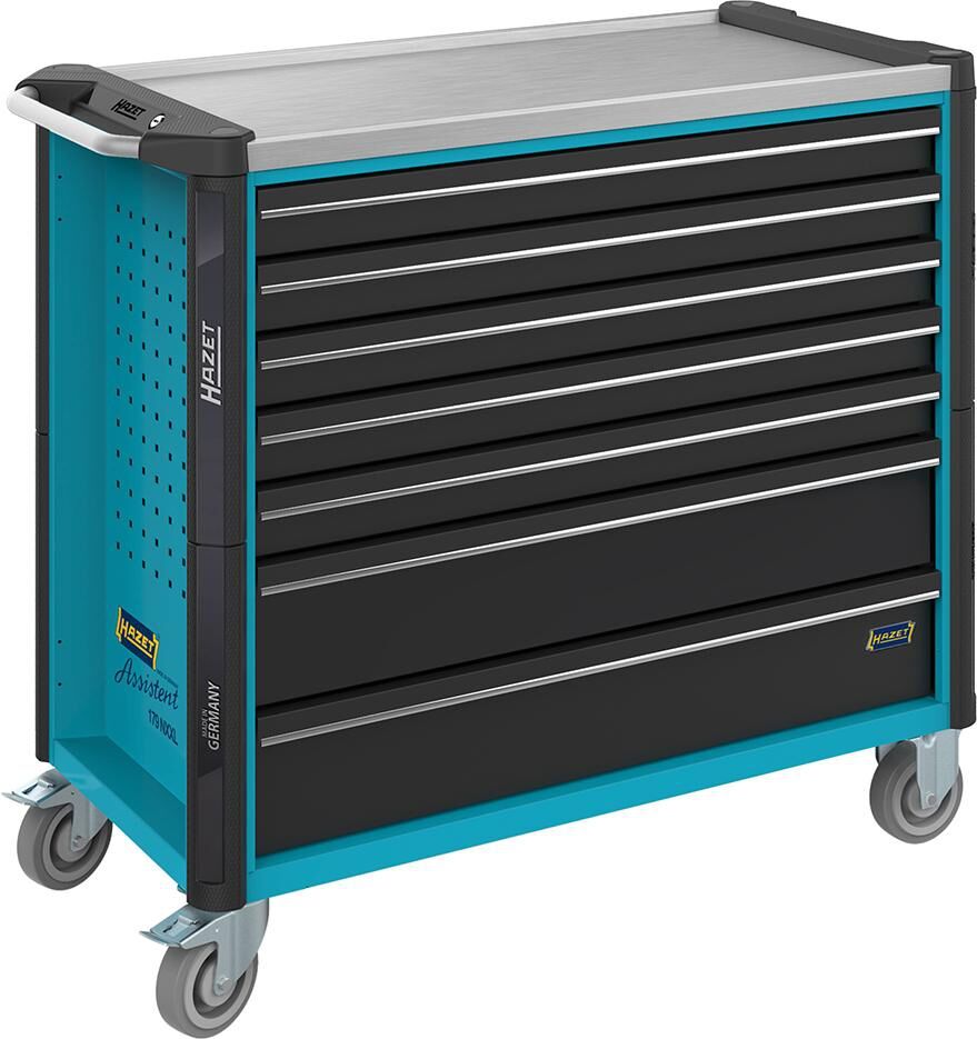 HAZET Werkstattwagen 179N XXL -7/340 340-tlg. Werkzeugsortiment 7 Schubladen