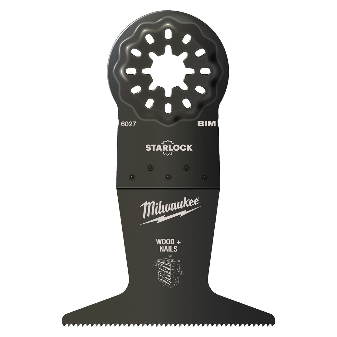 MILWAUKEE Sägeblatt Tauchsägeblatt Starlock 65x42mm für Holz