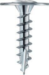 EUROTEC Pfostenverbinderschraube 8x50mm TX 40 verzinkt