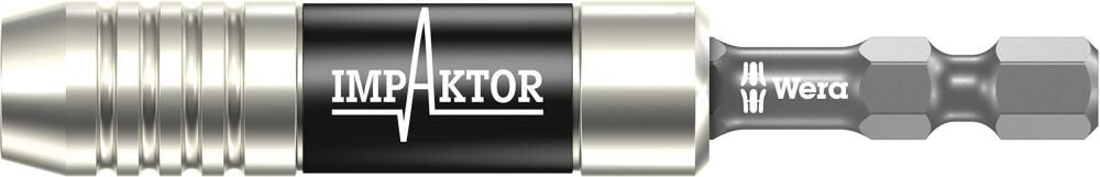 WERA Bithalter Impaktor 1/4" mit Sprengring & Magnet