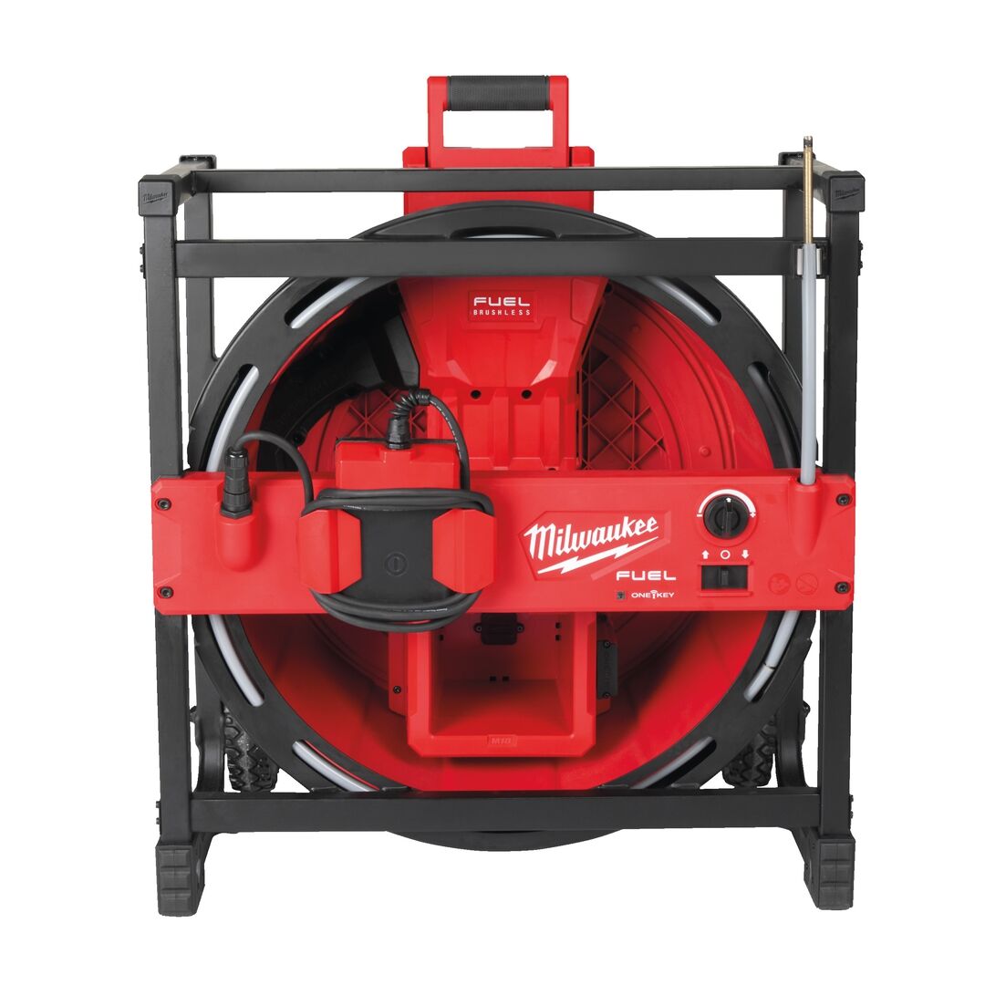 MILWAUKEE Akku-Rohrreiniger M18 HSFSM-0 ohne Akku & Ladegerät mit flexibler Welle