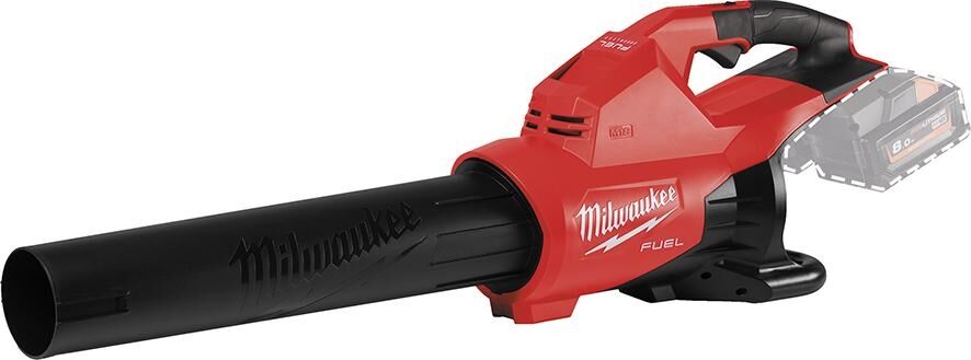 MILWAUKEE Akku-Laubbläser M18F2BL-0 ohne Akku & Ladegerät